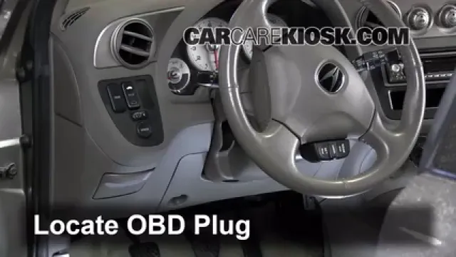 2002 Acura RSX Type-S 2.0L 4 Cyl. Lumière « Check engine » du moteur Diagnostic